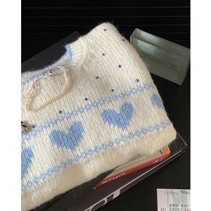 heart summer knit